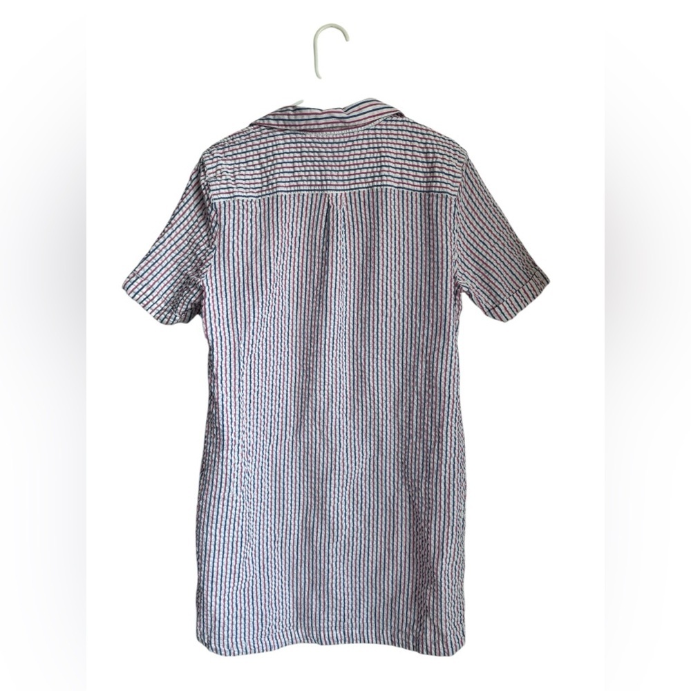 Karen Scott Women's Striped Dress - Picture 2 of 5